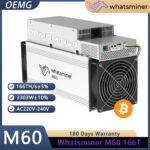 MICROBT WhatsMiner M60 Bitcoin Miner
