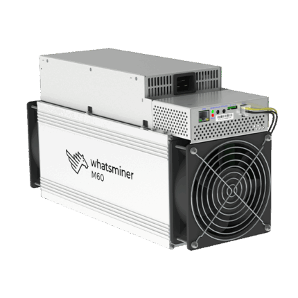 MICROBT WhatsMiner M60 Bitcoin Miner