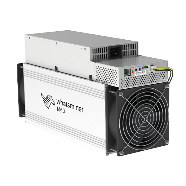 MICROBT WhatsMiner M60 Bitcoin Miner