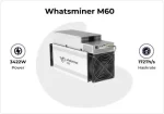 MICROBT WhatsMiner M60 Bitcoin Miner