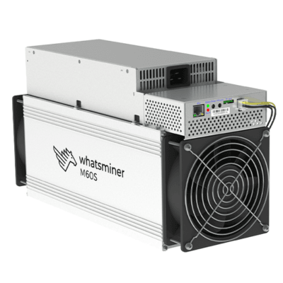 MicroBT Whatsminer M60S BTC Miner